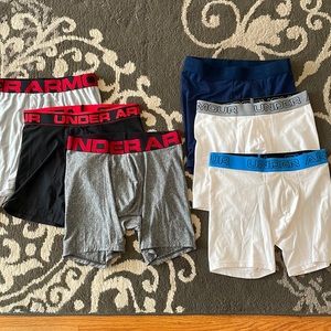 Under Armour Performance Boxer Briefs